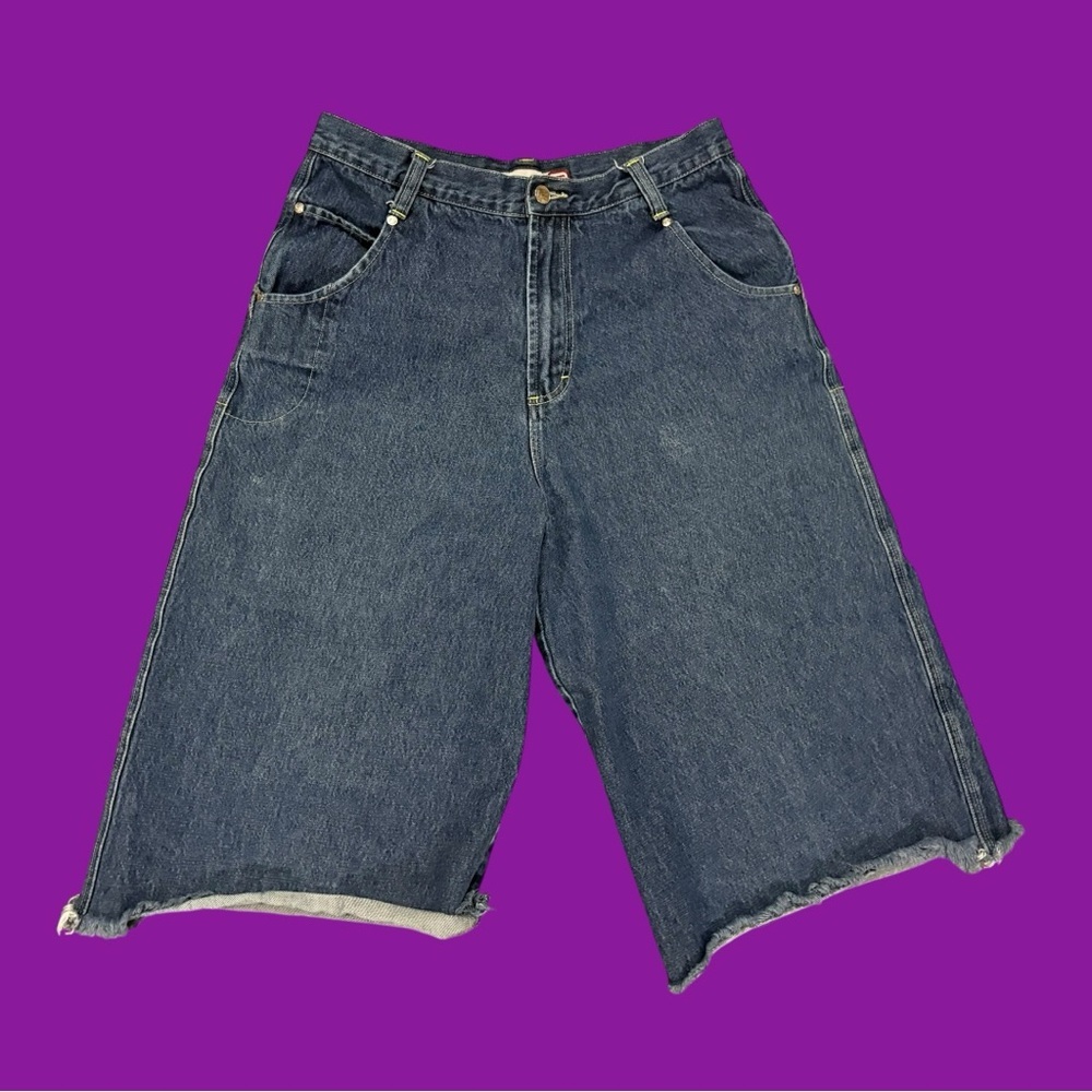 Y2K R2 Hardcore Denim Shorts